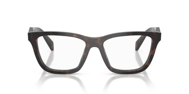 Donna PR C10V 17N1O1 Montature da vista Acetato Tartaruga Trasparente Farfalla Normale miniatura 3