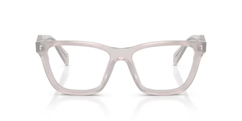 Donna PR C10V 29G1O1 Montature da vista Acetato Marrone Trasparente Farfalla Normale miniatura 3