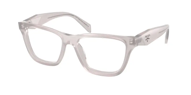 Donna PR C10V 29G1O1 Montature da vista Acetato Marrone Trasparente Farfalla Normale