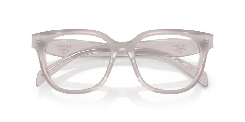 Donna PR C11V 29G1O1 Montature da vista Acetato Marrone Trasparente Farfalla Normale miniatura 2