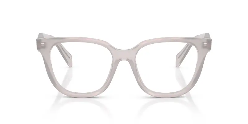 Donna PR C11V 29G1O1 Montature da vista Acetato Marrone Trasparente Farfalla Normale miniatura 3