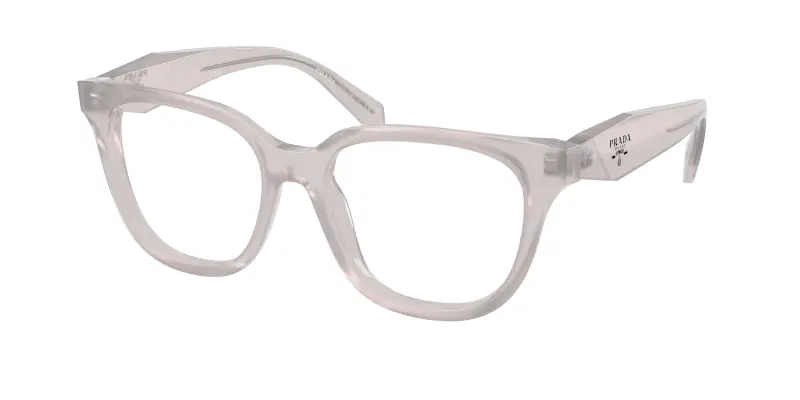 Donna PR C11V 29G1O1 Montature da vista Acetato Marrone Trasparente Farfalla Normale