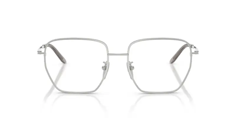 Donna PR C51VD 1BC1O1 Montature da vista Metallo Argento Trasparente Squadrata Normale miniatura 3