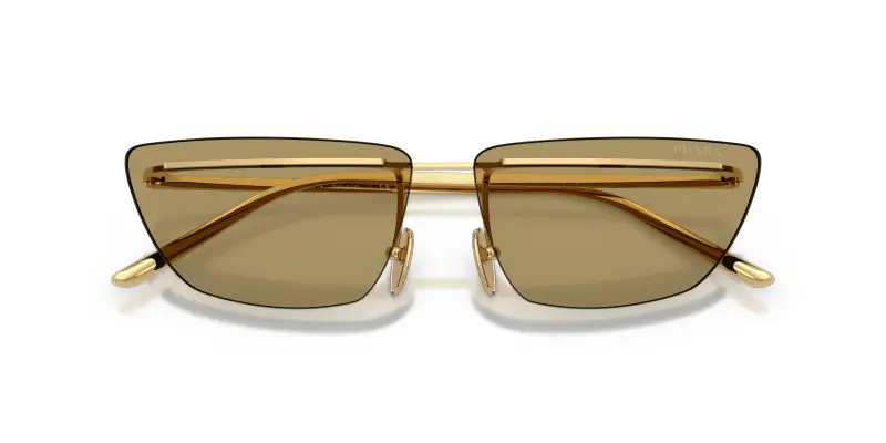 Prada Occhiali da sole Donna Oro 3185292 miniatura 2