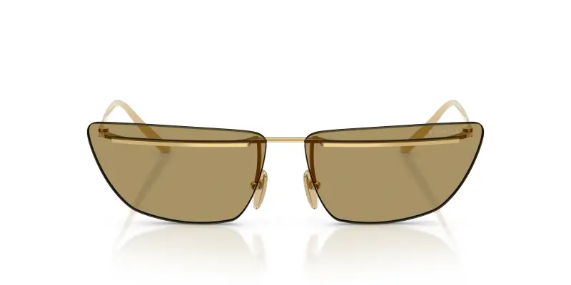 Prada Occhiali da sole Donna Oro 3185292 miniatura 3