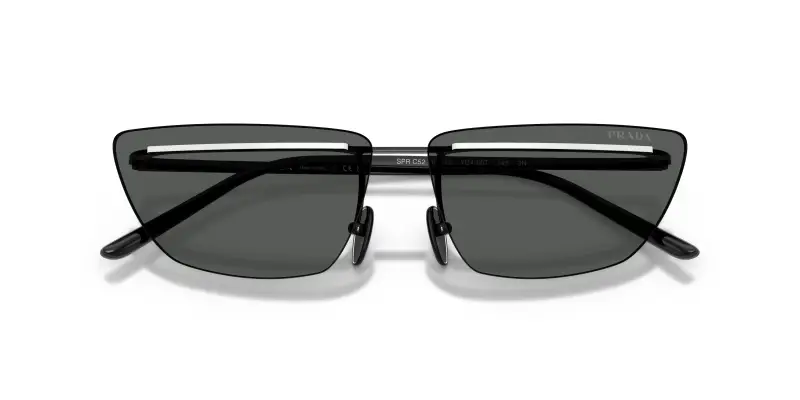 Prada Occhiali da sole Donna Grigio 3182890 miniatura 2