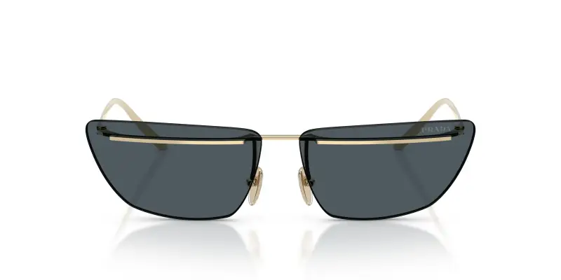 Prada Occhiali da sole Donna Grigio 3185291 miniatura 3