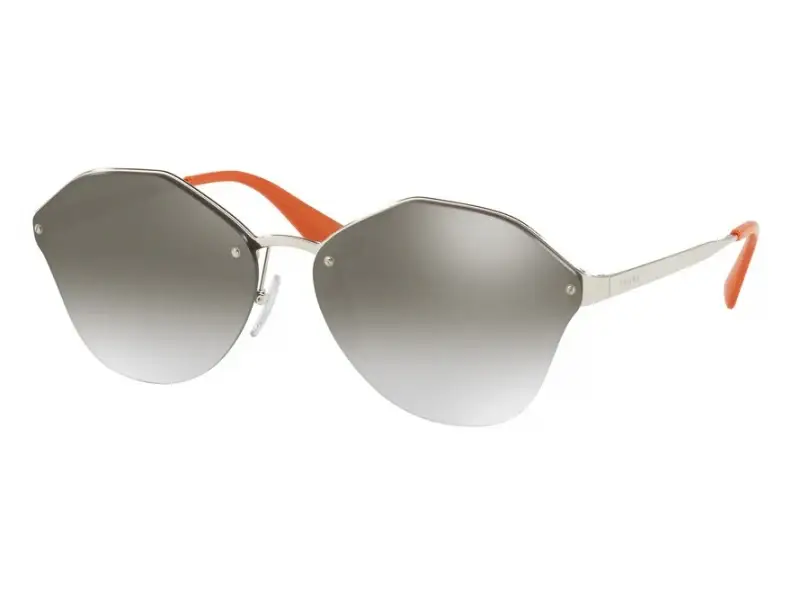 Prada Occhiali da sole Donna Grigio 3987819