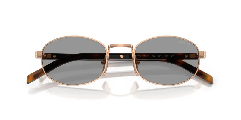 Prada Occhiali da sole Donna Grigio 4305874 miniatura 2