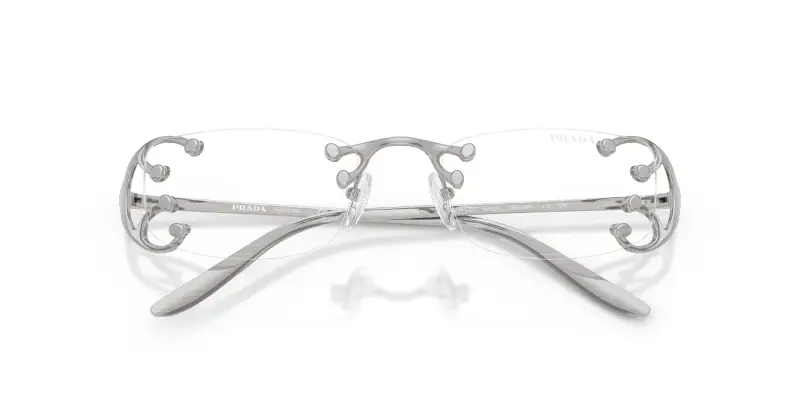 Prada Occhiali da sole Donna Argento 3987813 miniatura 2