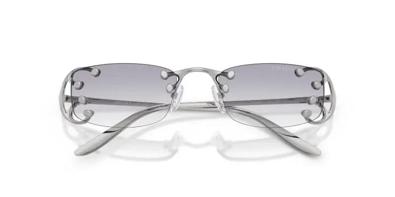 Prada Occhiali da sole Donna Argento 3987812 miniatura 2