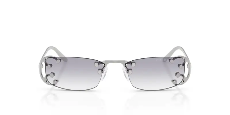 Prada Occhiali da sole Donna Argento 3987812 miniatura 3