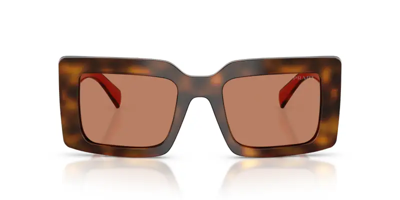 Prada Occhiali da sole Donna Marrone 4311968 miniatura 3