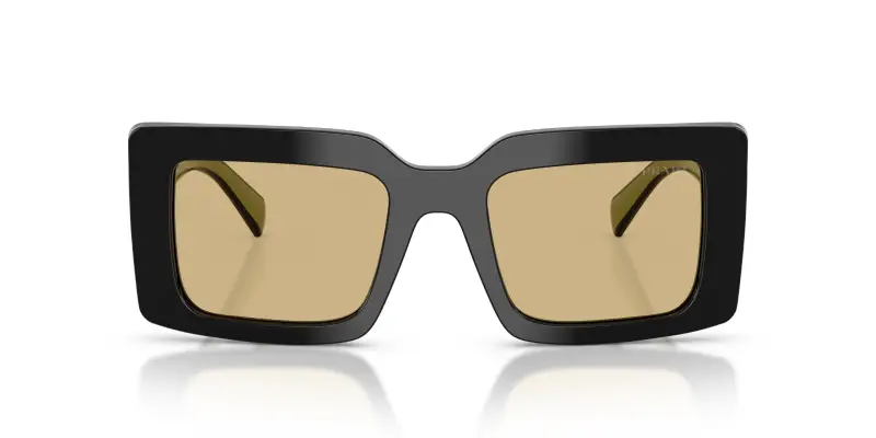 Prada Occhiali da sole Donna Giallo 4304893 miniatura 3