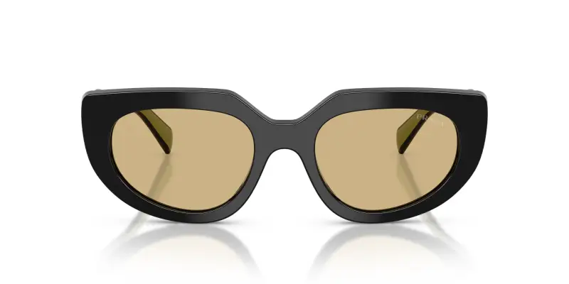 Prada Occhiali da sole Donna Giallo 4304889 miniatura 3