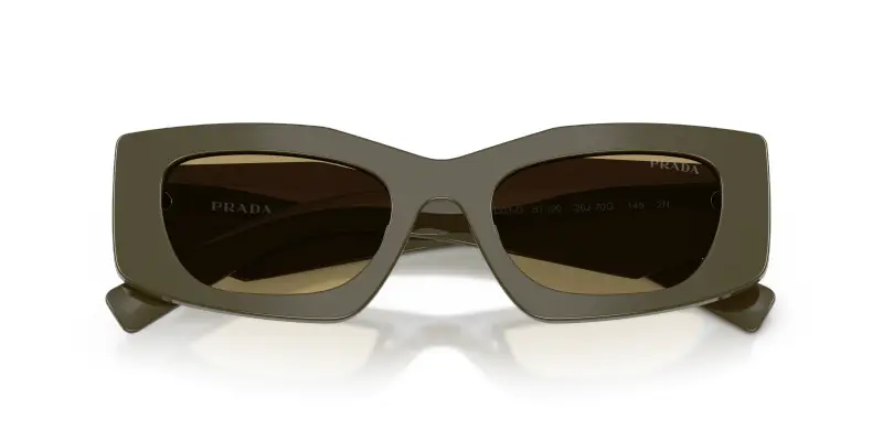 Prada Occhiali da sole Donna Verde 4312132 miniatura 2