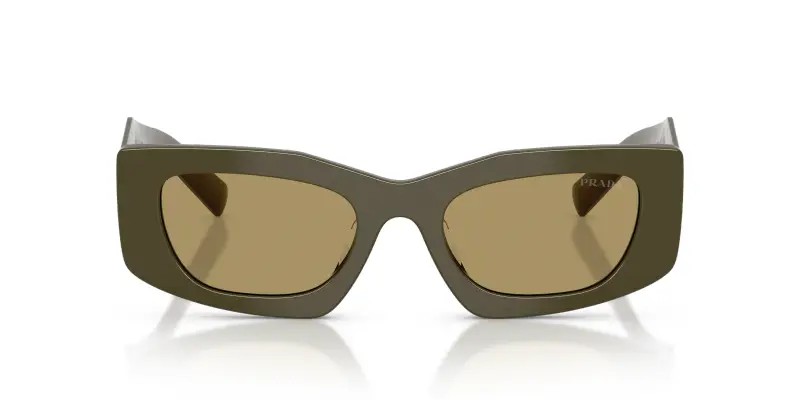 Prada Occhiali da sole Donna Verde 4312132 miniatura 3