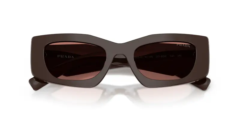 Prada Occhiali da sole Donna Bordeaux 4302234 miniatura 2