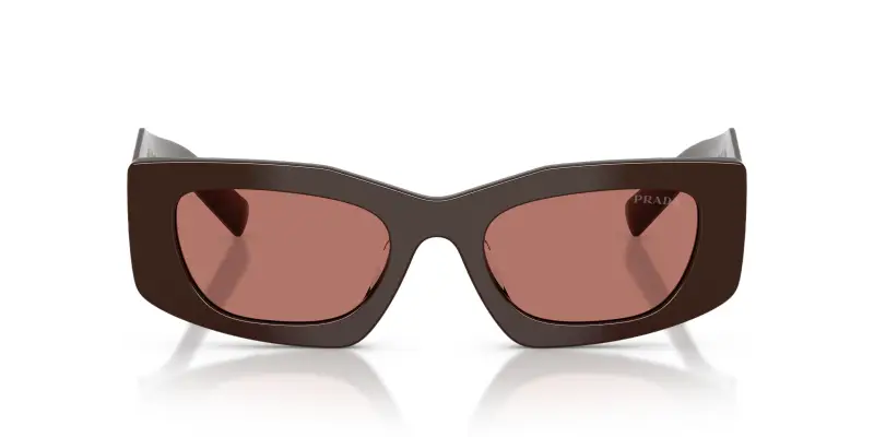 Prada Occhiali da sole Donna Bordeaux 4302234 miniatura 3