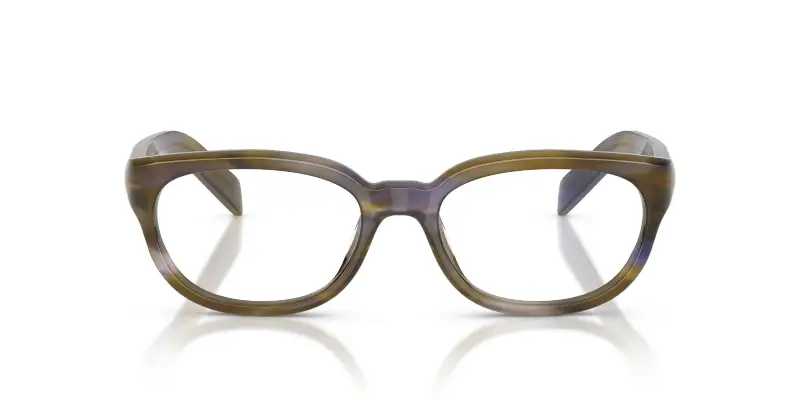 Donna Prada PR D03VU 23G1O1 Montature da vista Acetato Tartaruga Trasparente Pantos Normale miniatura 3