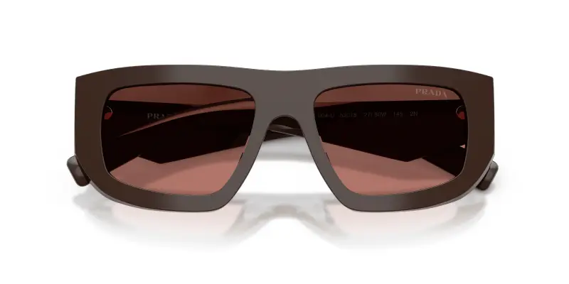 Prada Occhiali da sole Donna Bordeaux 4302233 miniatura 2