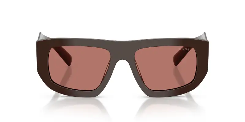 Prada Occhiali da sole Donna Bordeaux 4302233 miniatura 3