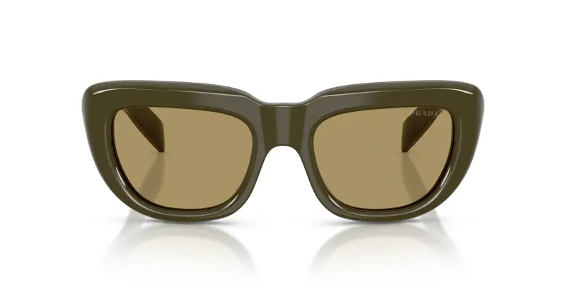 Prada Occhiali da sole Donna Verde 4312129 miniatura 3