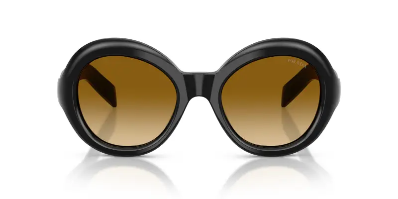 Prada Occhiali da sole Donna Giallo 4304874 miniatura 3