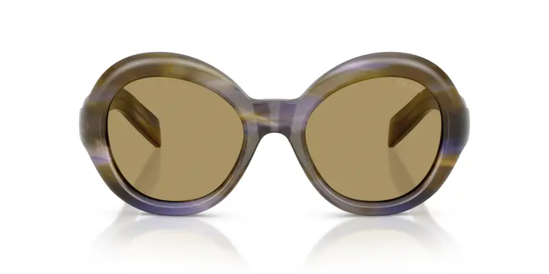 Prada Occhiali da sole Donna Marrone 4302228 miniatura 3