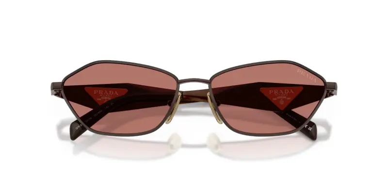 Prada Occhiali da sole Donna Bordeaux 4302225 miniatura 2