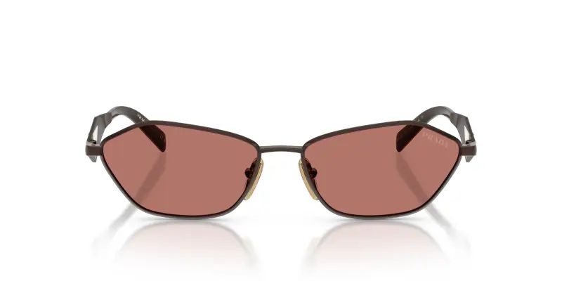 Prada Occhiali da sole Donna Bordeaux 4302225 miniatura 3