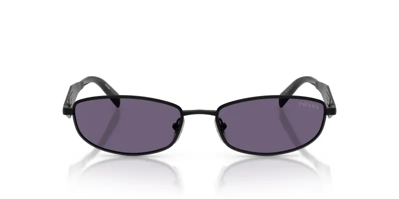 Prada Occhiali da sole Donna Nero 4305654 miniatura 3