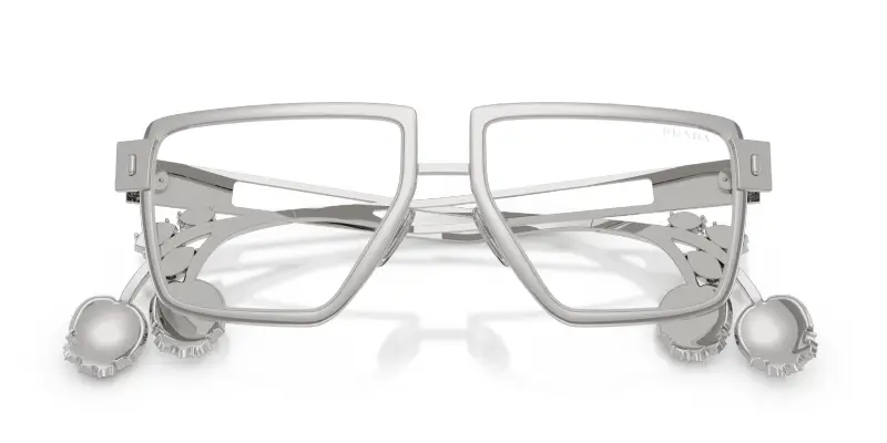 Prada Occhiali da sole Donna Argento 4286692 miniatura 2