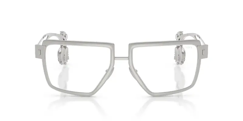 Prada Occhiali da sole Donna Argento 4286692 miniatura 3