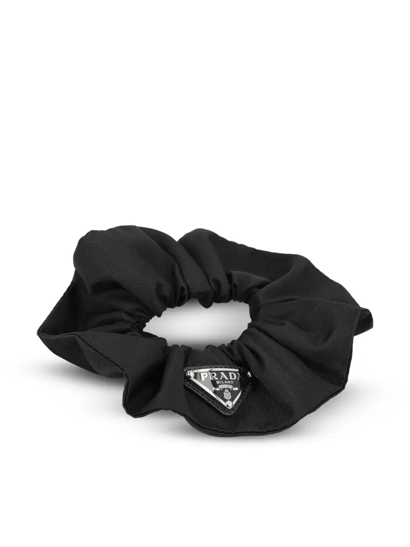Elastico Per Capelli In Re-Nylon NERO
