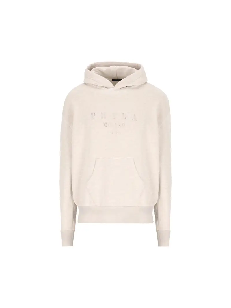 Felpa In Cotone BEIGE