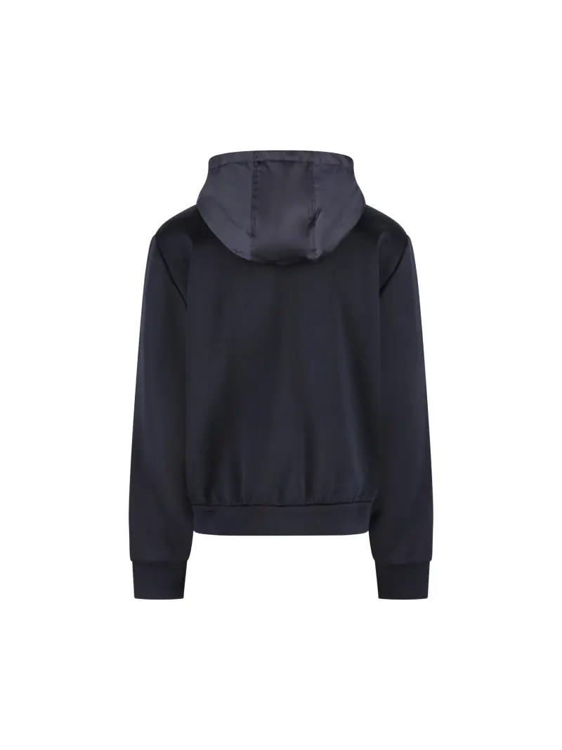 Felpa In Cotone BLU miniatura 2