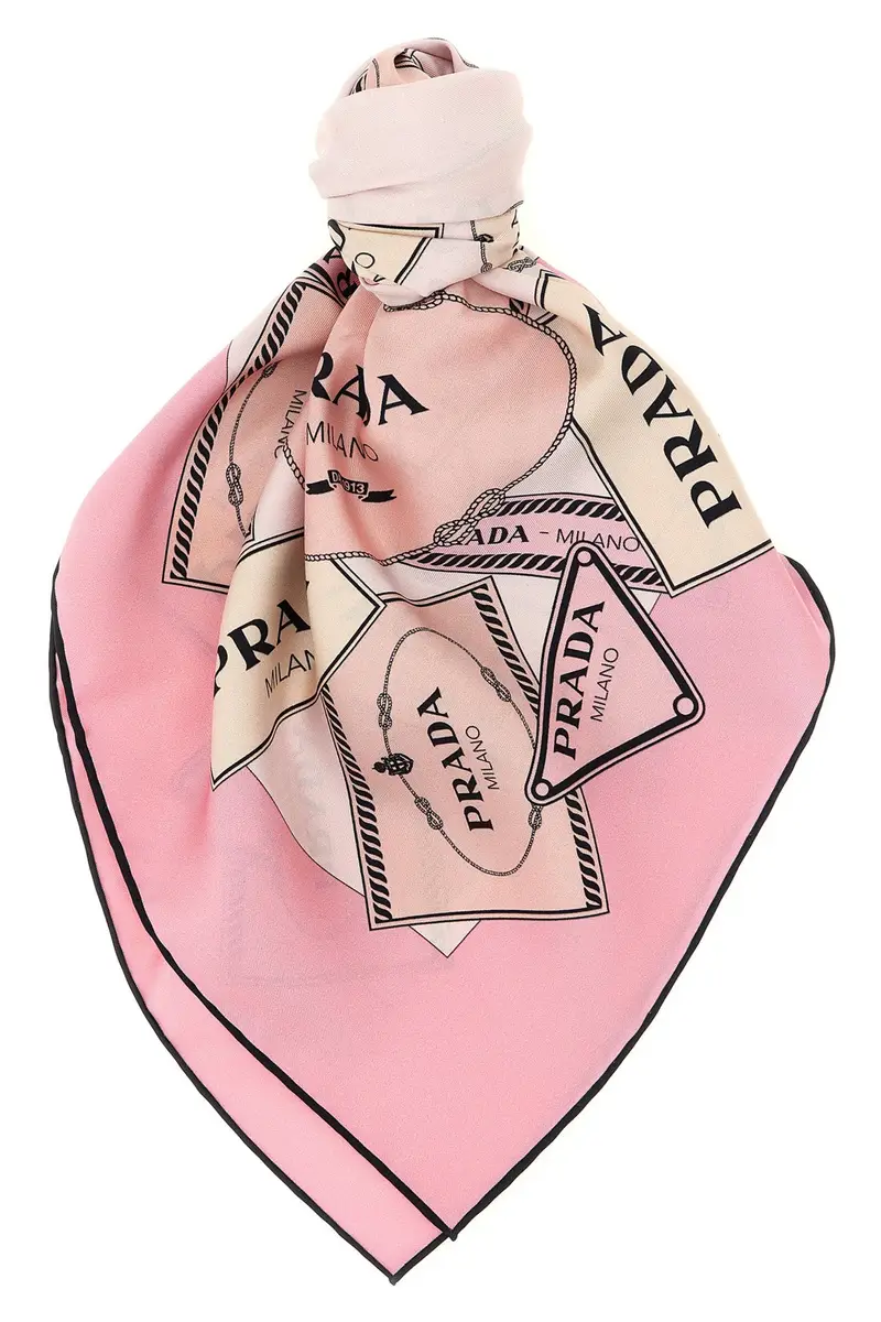 Foulard Heritage Rosa