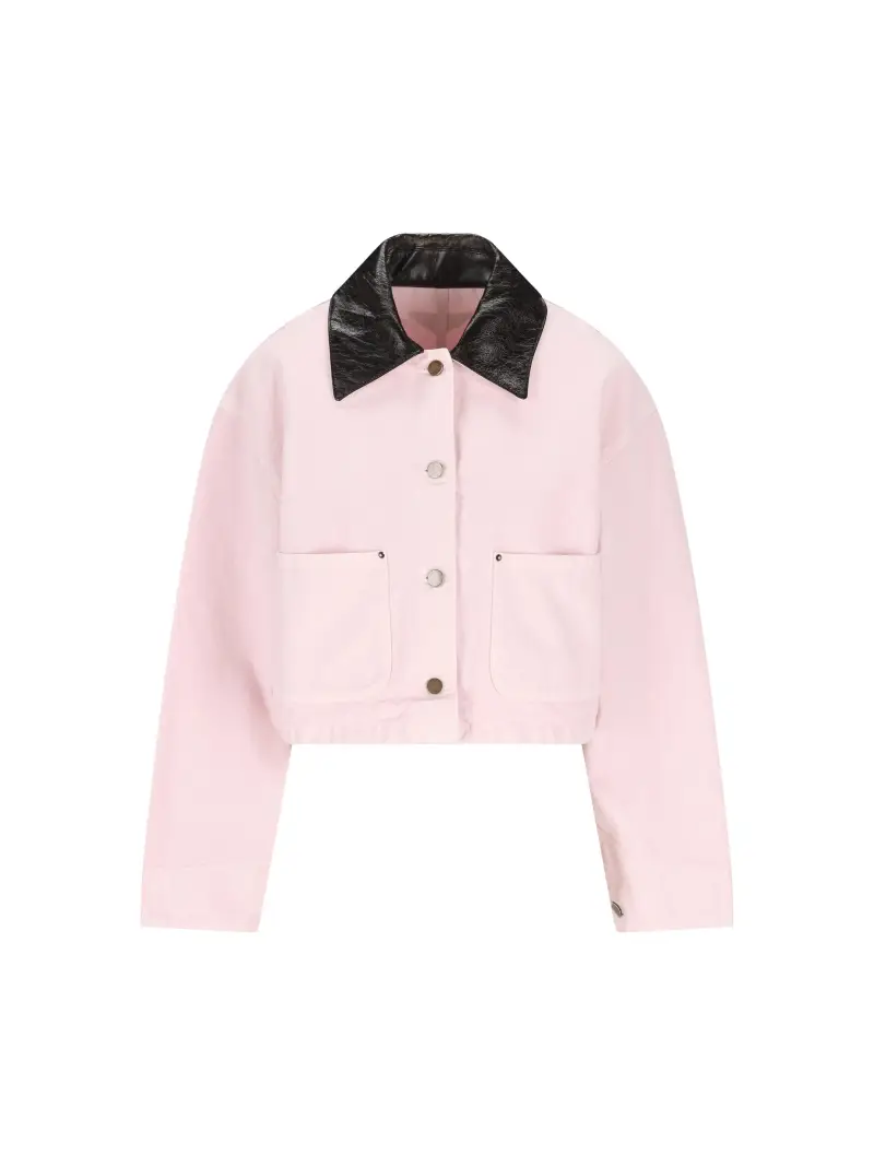 Giacca In Cotone ROSA