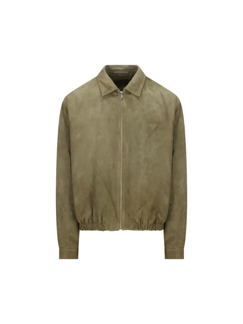 Giacca In Pelle VERDE