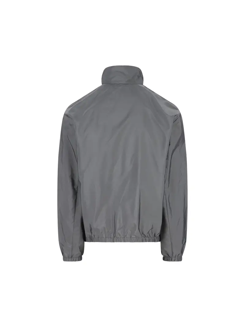 PRADA Giacca In Re-Nylon GRIGIO miniatura 2