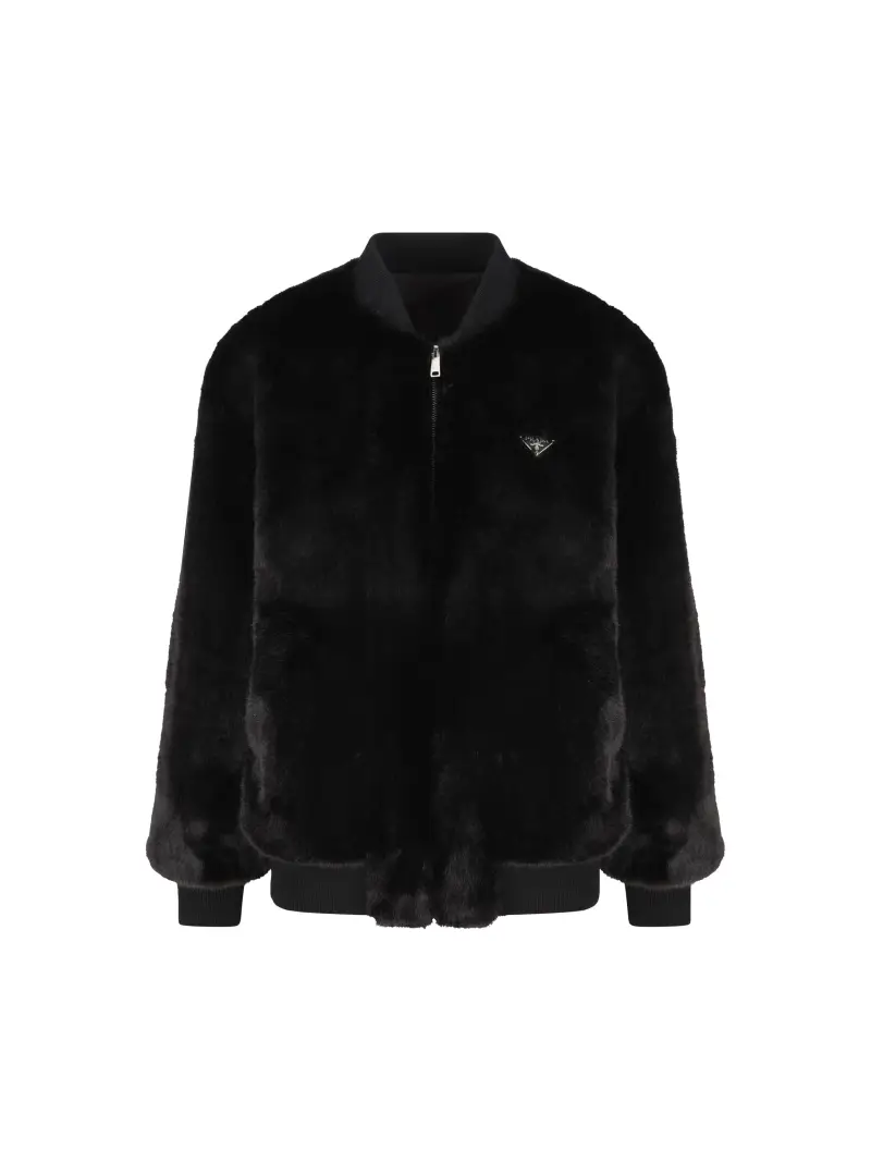 Giacca Reversibile NERO