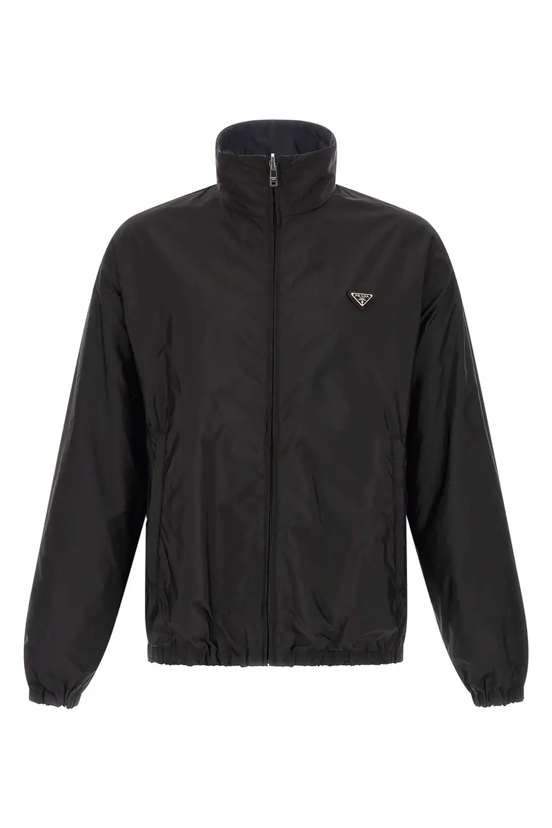 Giacca Reversibile Re-Nylon Piuma Multi