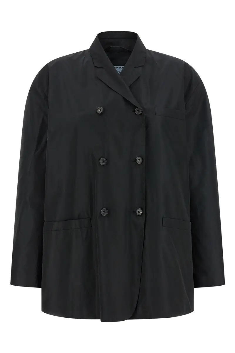 Giacca Taffettà Nero