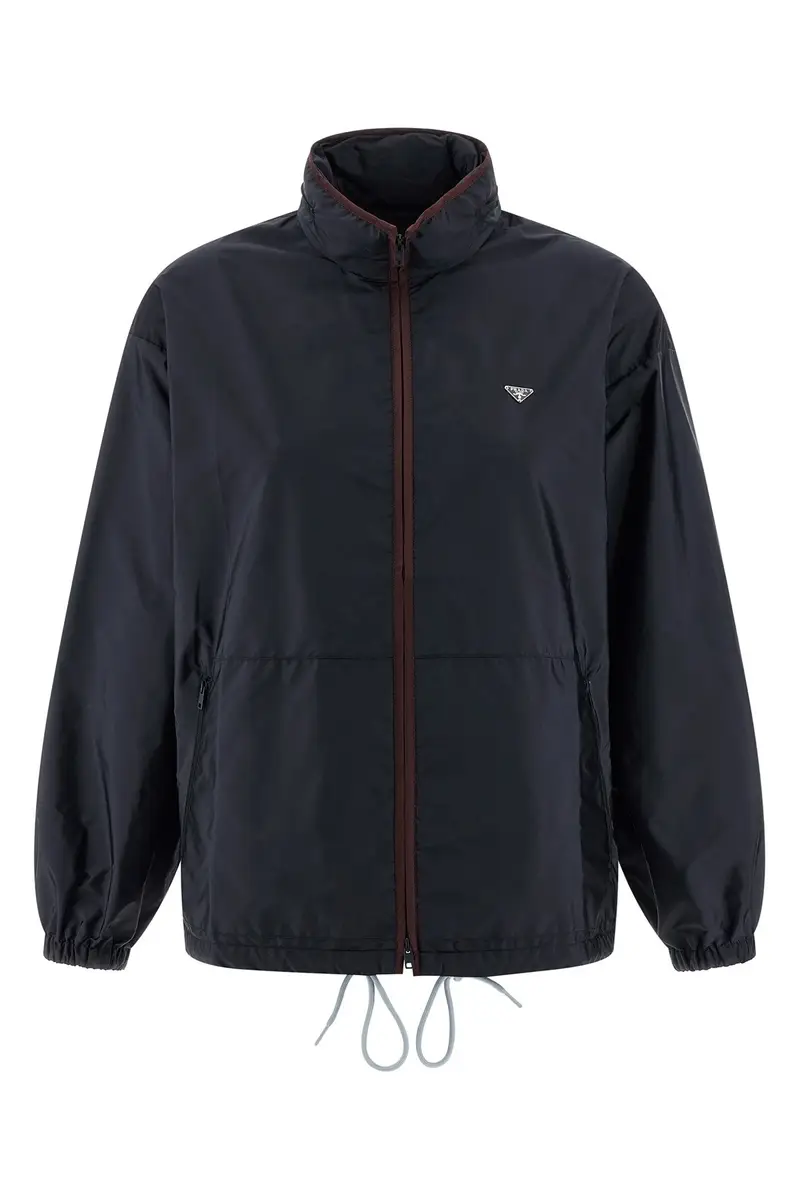 Impermeabile Re-Nylon Blu