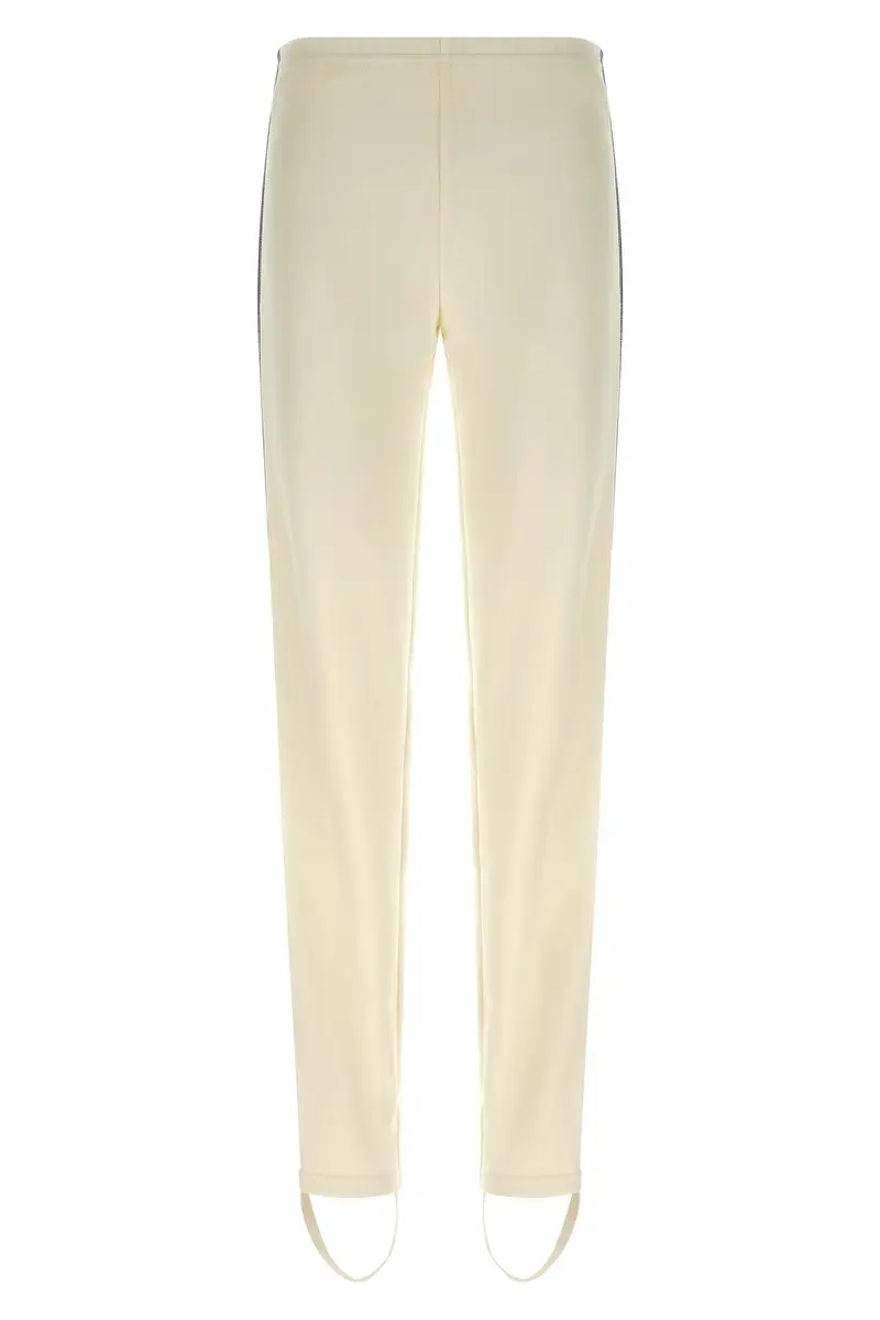 Jogging Bande Laterali Bianco