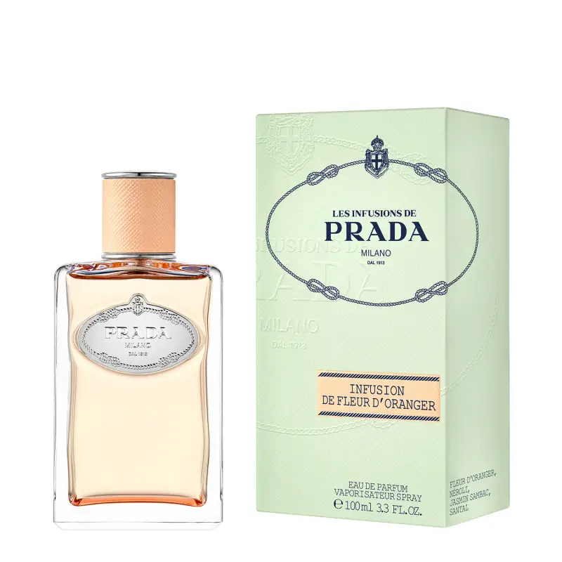 Prada Eau de Parfum Donna Arancione 3064427 miniatura 2