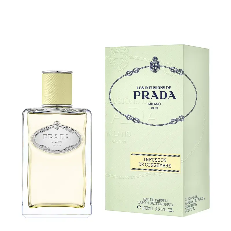 Prada Eau de Parfum Donna Giallo 3040801 miniatura 2