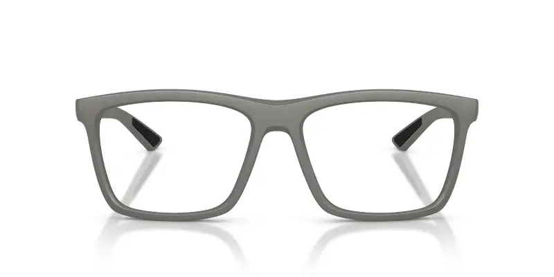 Uomo Prada Linea Rossa PS 01TV 16X1O1 Montature da vista Iniettato Grigio Trasparente Pillow Normale miniatura 3