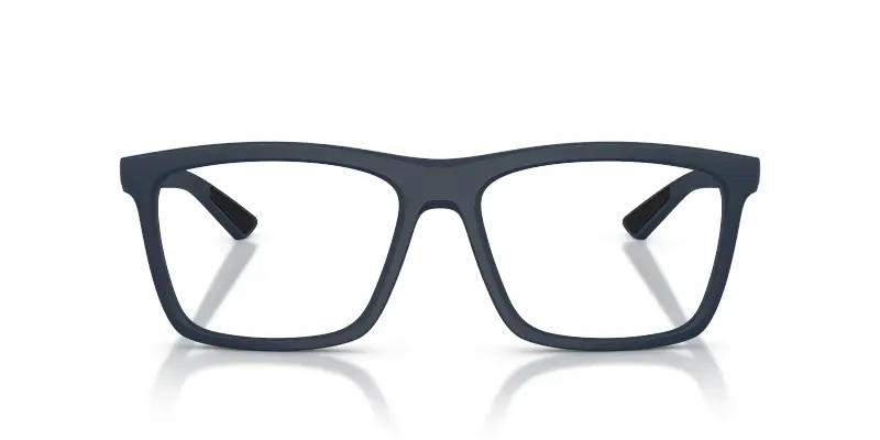 Uomo Prada Linea Rossa PS 01TV MAG1O1 Montature da vista Iniettato Blu Trasparente Pillow Normale miniatura 3